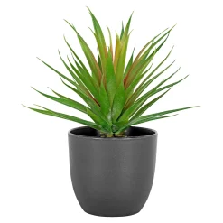 BOLIGINTERIØR SUKULENT KUNSTIG PLANTE 20,5 CM