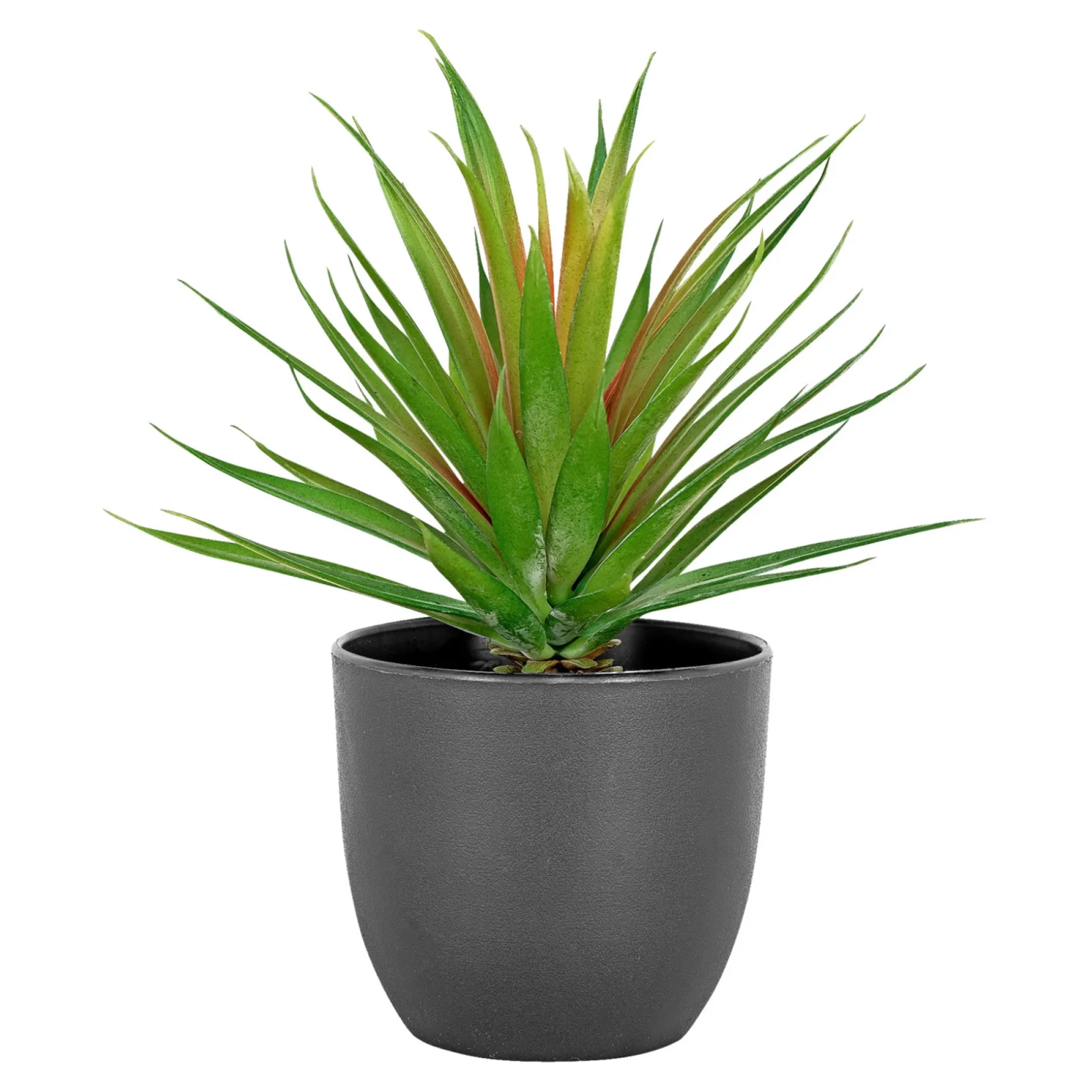 BOLIGINTERIØR SUKULENT KUNSTIG PLANTE 20,5 CM