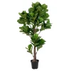 BOLIGINTERIØR VIOLINFIGEN KUNSTIG PLANTE 190 CM