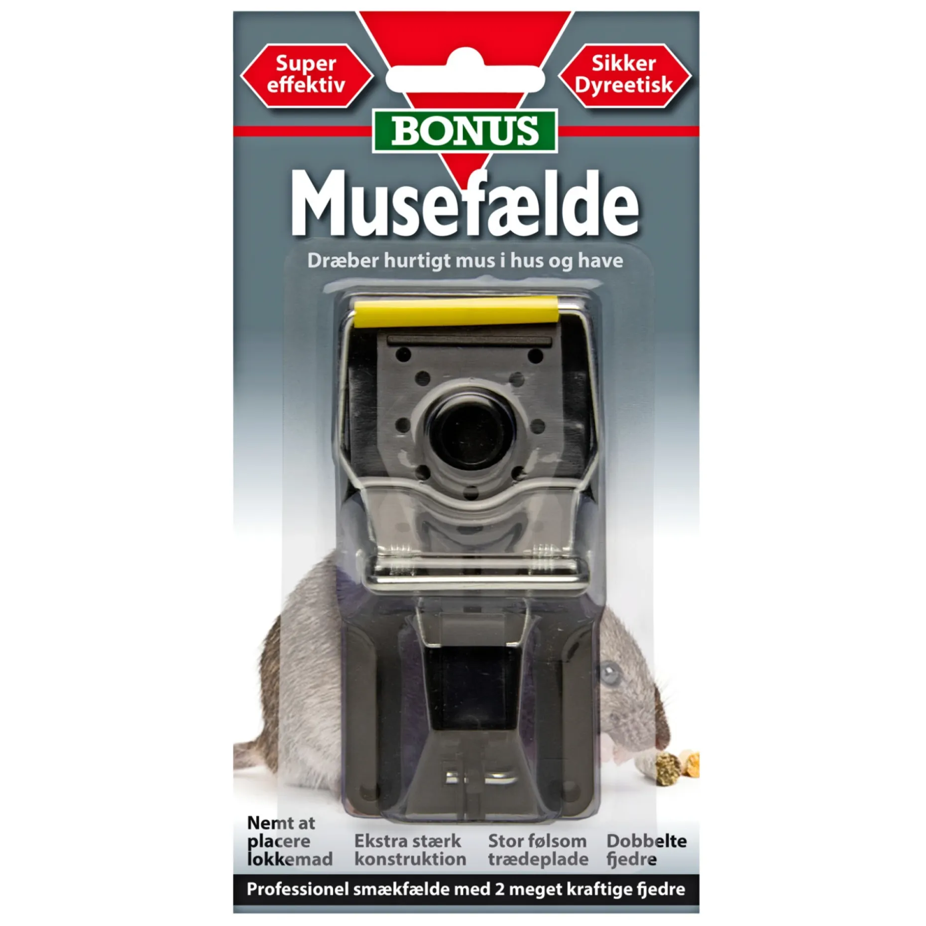 BONUS MUSEFÆLDE 5X5,5X10 CM