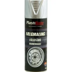 BORUP 618 FÆLGMALING 400 ML METALLIC SØLV