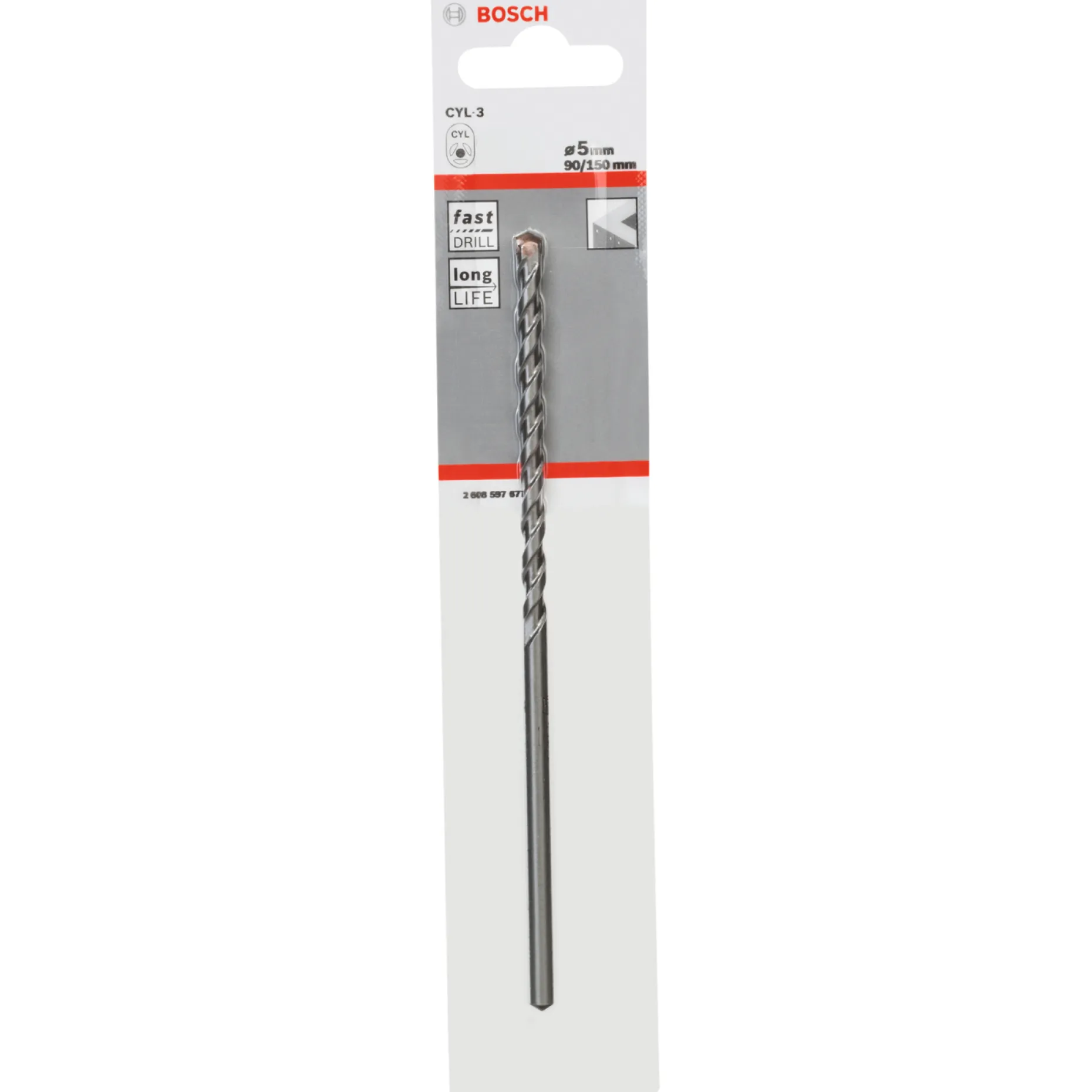 BOSCH 2608597677 BETONBOR 5X90/150 MM 5