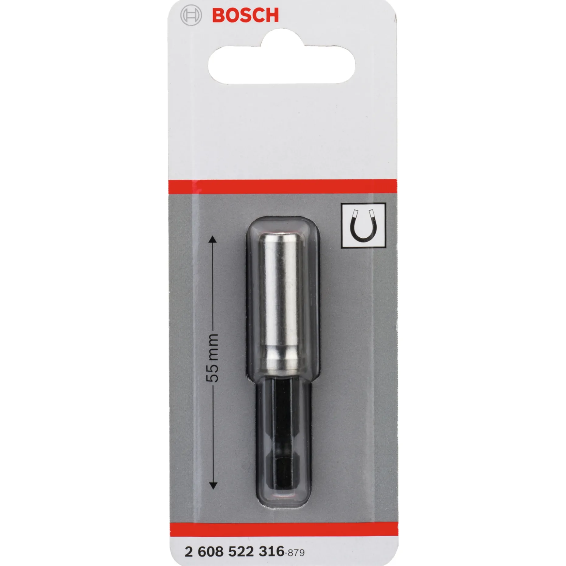 BOSCH 2608522316 BITSHOLDER 1/4"X55 MM 1 STK
