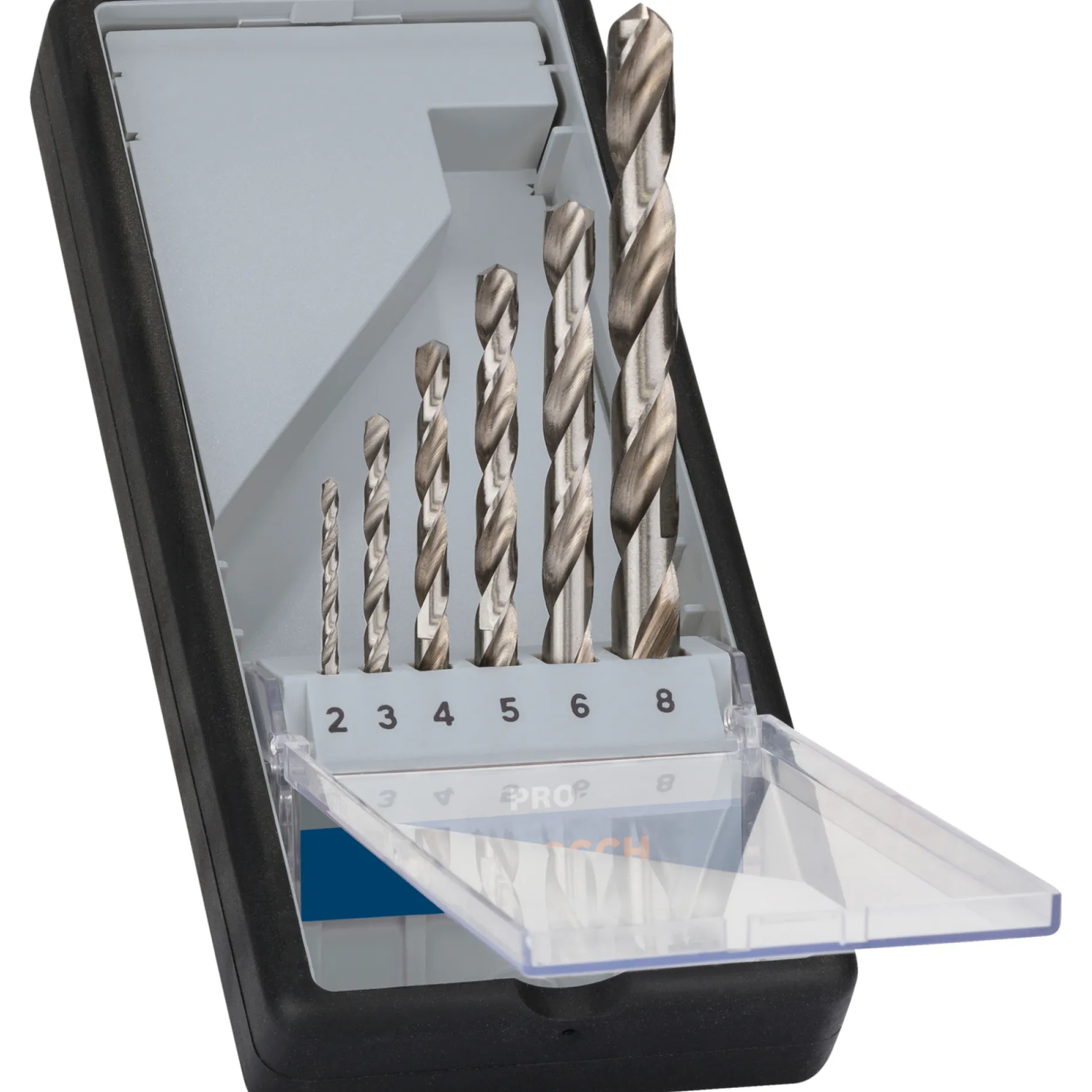 BOSCH 2607010529 METALBORSÆT 6 STK