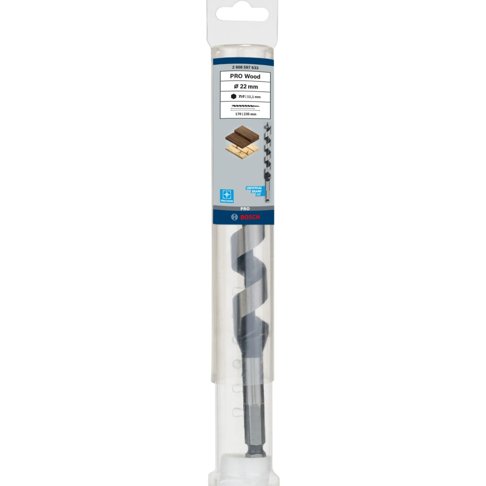 BOSCH 2608597633 SNEGLEBOR 22X160X235 MM 1 STK