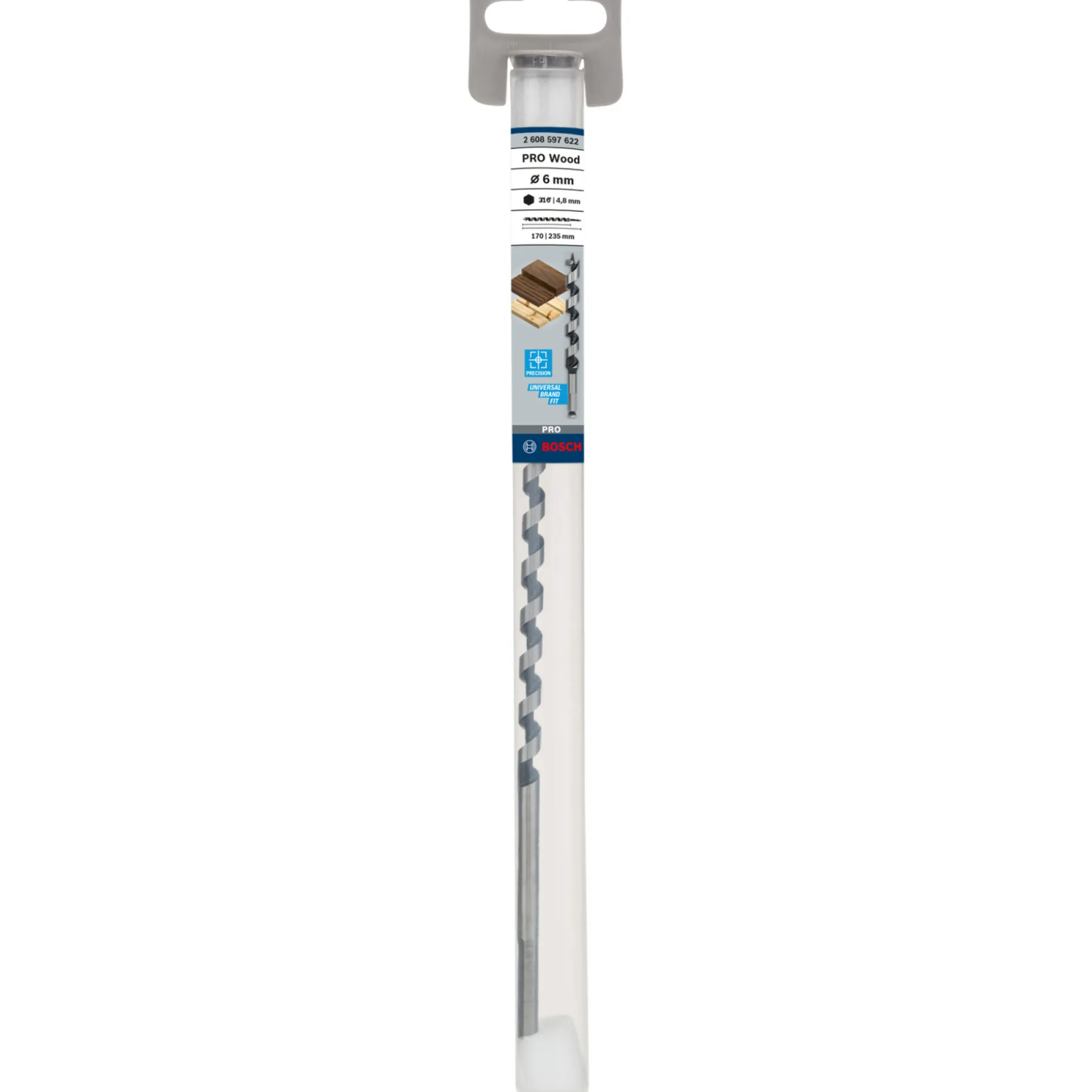 BOSCH 2608597622 SNEGLEBOR 6X160X235 MM 1 STK