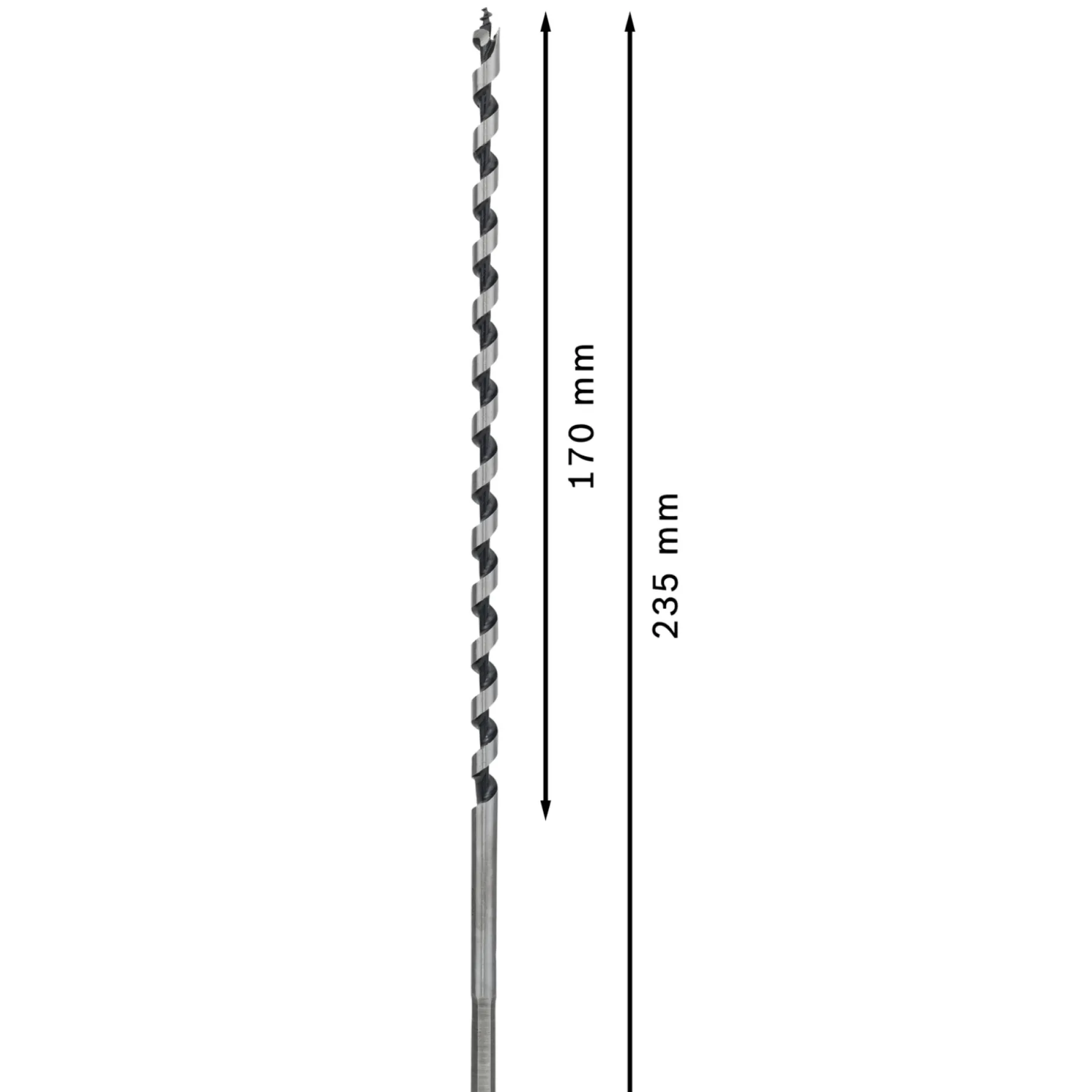 BOSCH 2608597622 SNEGLEBOR 6X160X235 MM 1 STK