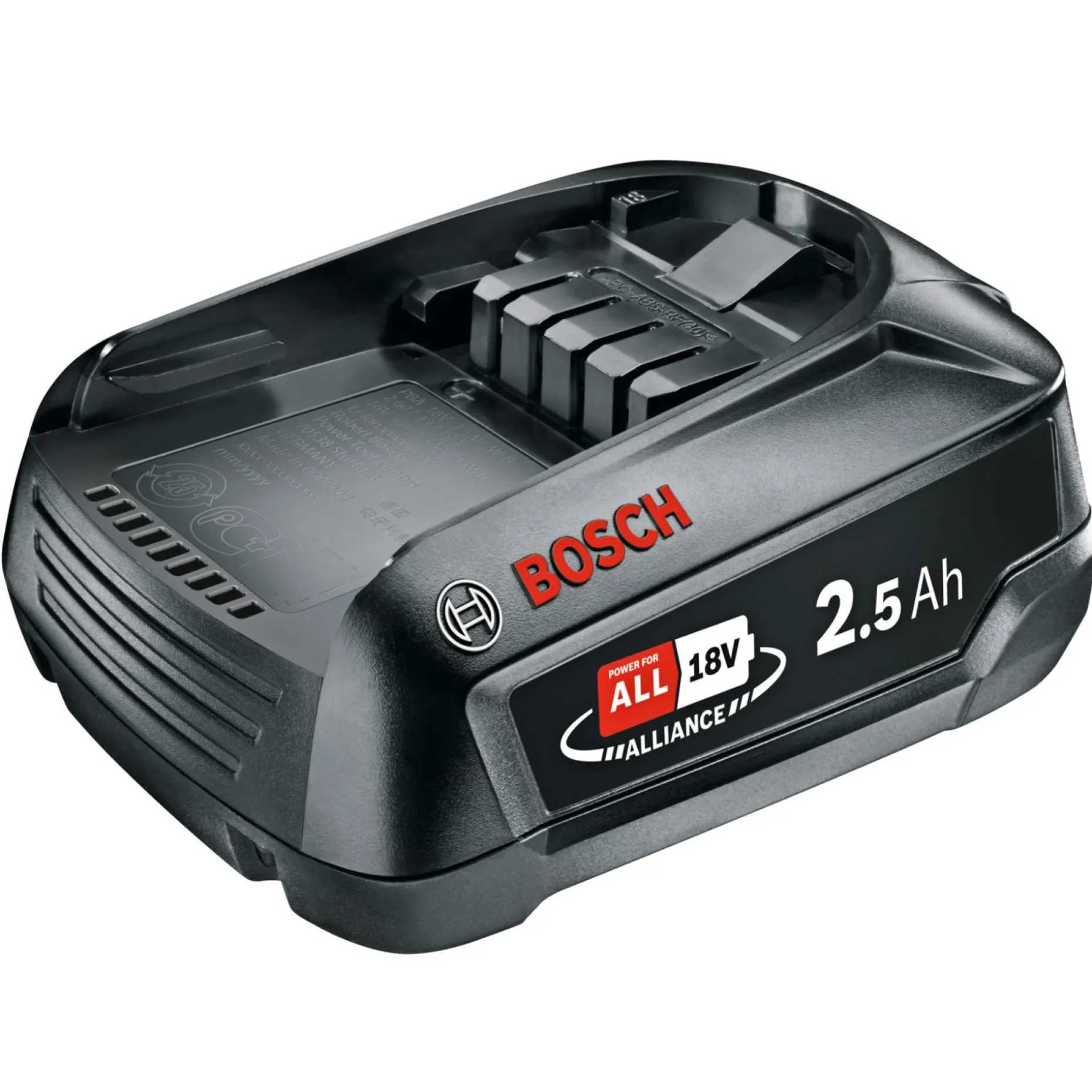 BOSCH 1600A005B0 BATTERI 18V 2,5 AH 1