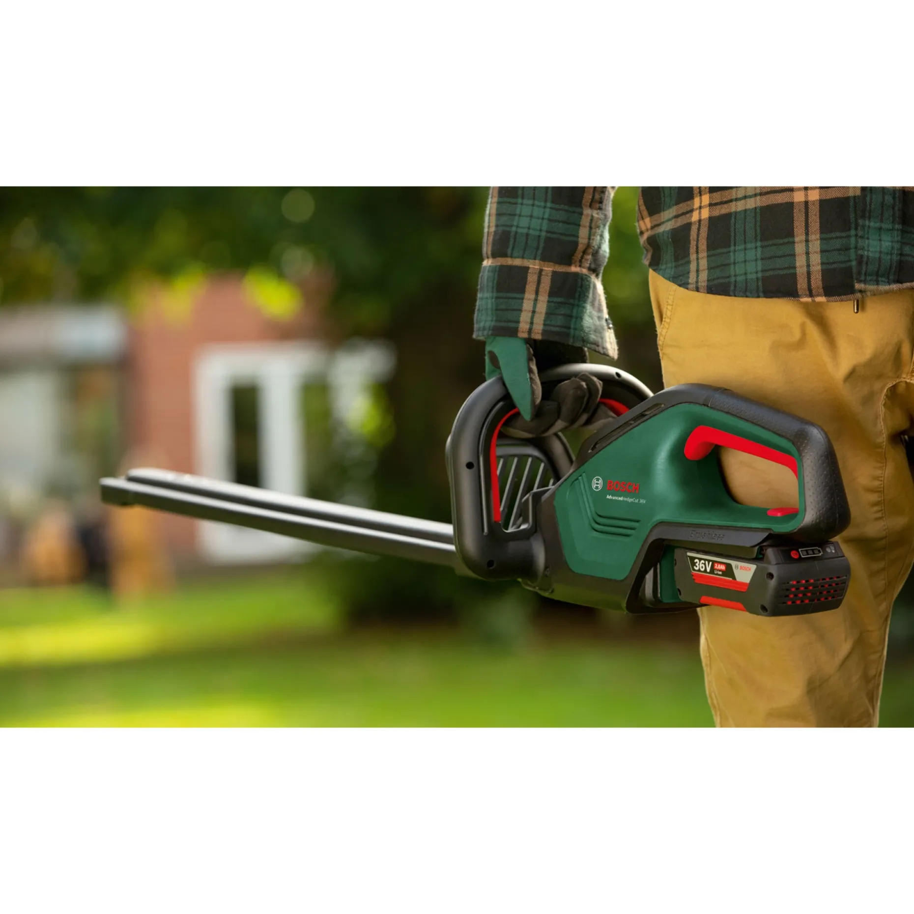 BOSCH ADVANCED 36V-65 SOLO HÆKKEKLIPPER 65,0 CM UDEN BATTERI OG LADER