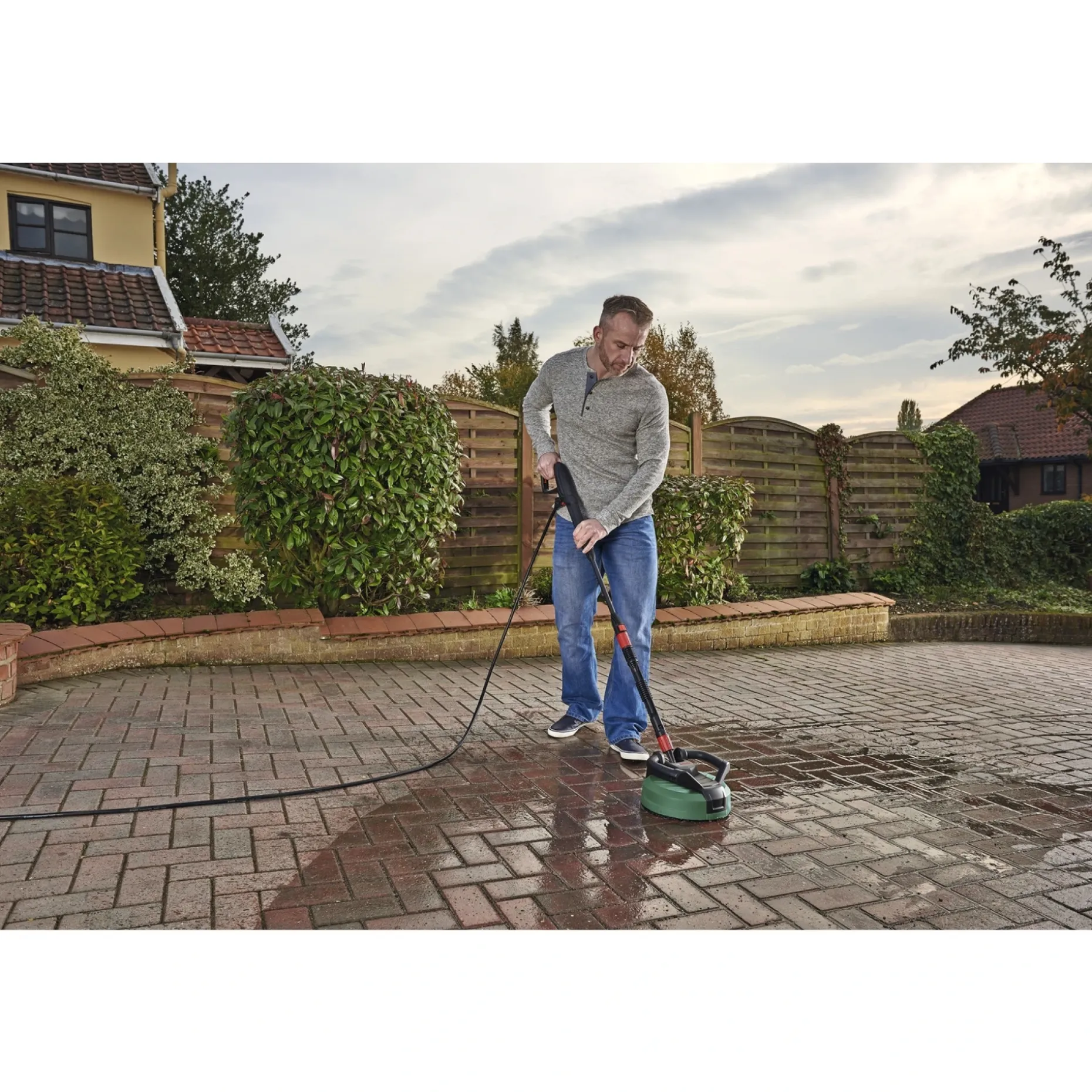 BOSCH AQUASURF AQUASURF 280 UNIVERSALRENSER TERRASSEVASKER