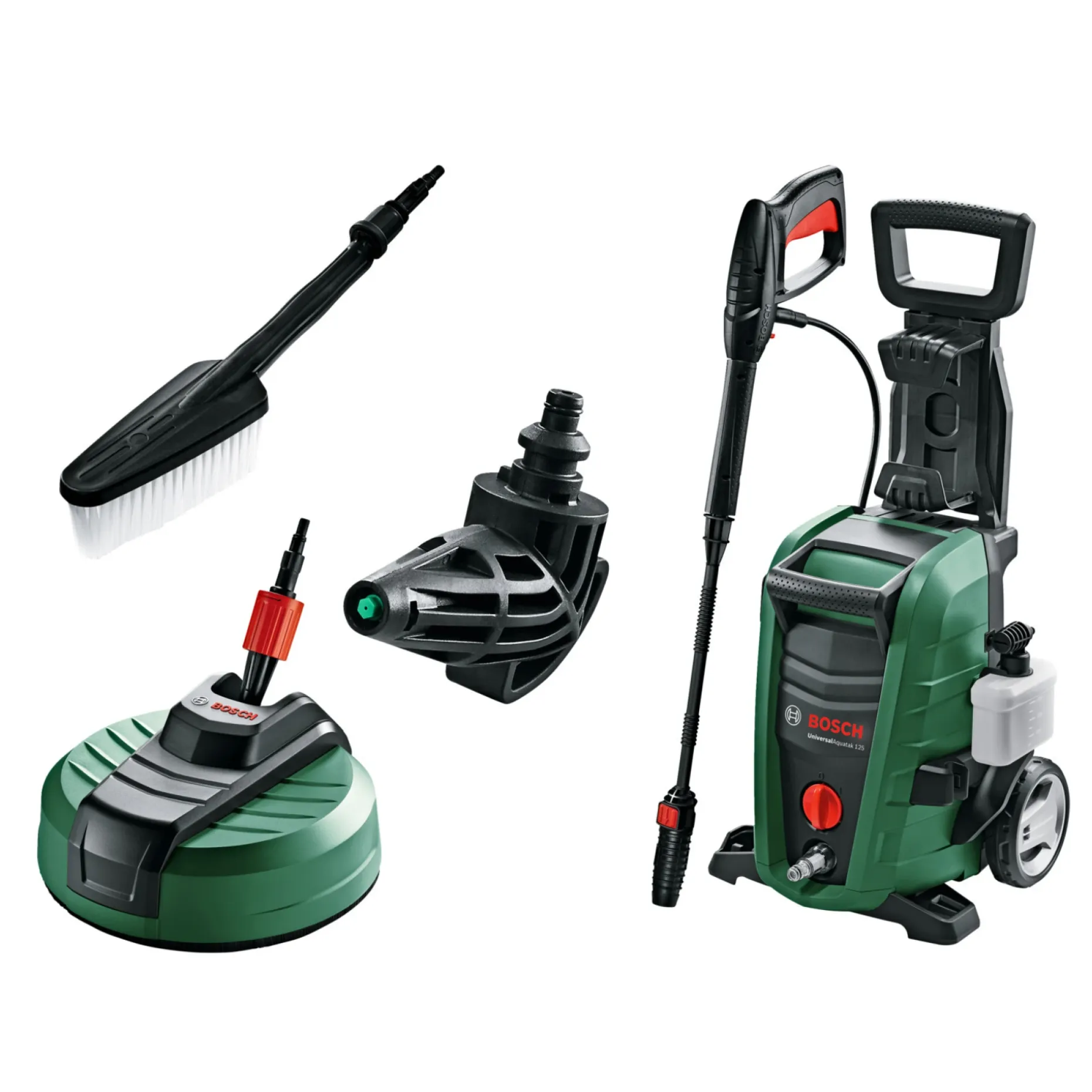 BOSCH AQUATAK UNIVERSALAQUATAK 125 HØJTRYKSRENSER 125 BAR
