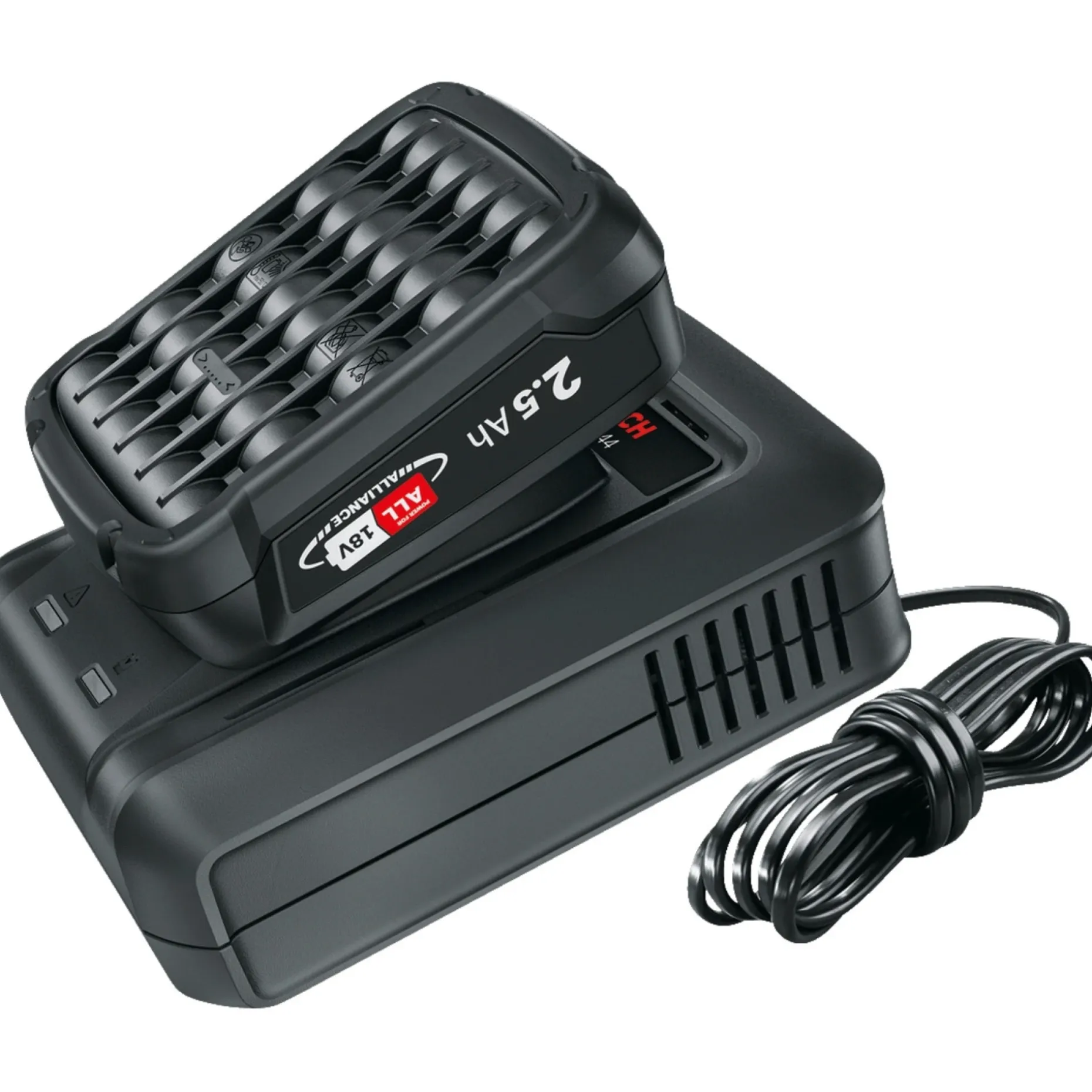 BOSCH 1600A031T4 BATTERI OG LADER 18V 2,5 AH