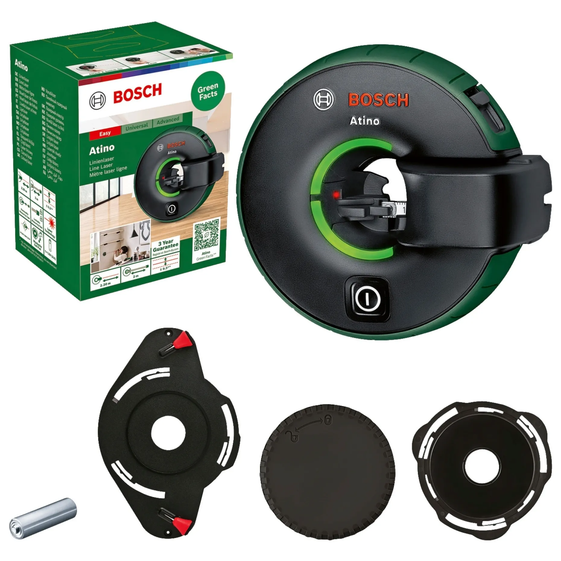 BOSCH ATINO LINJELASER 2,200 M