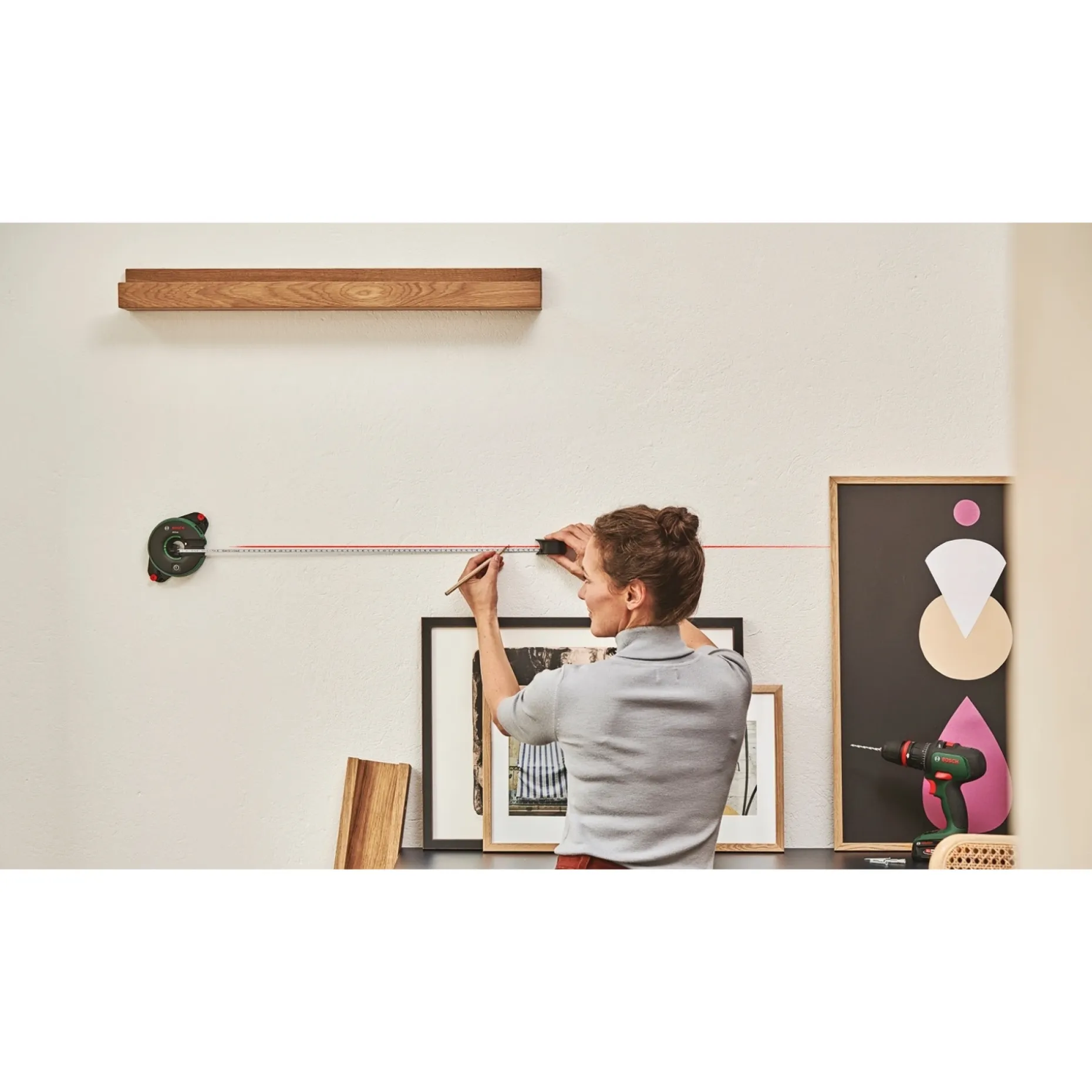BOSCH ATINO LINJELASER 2,200 M