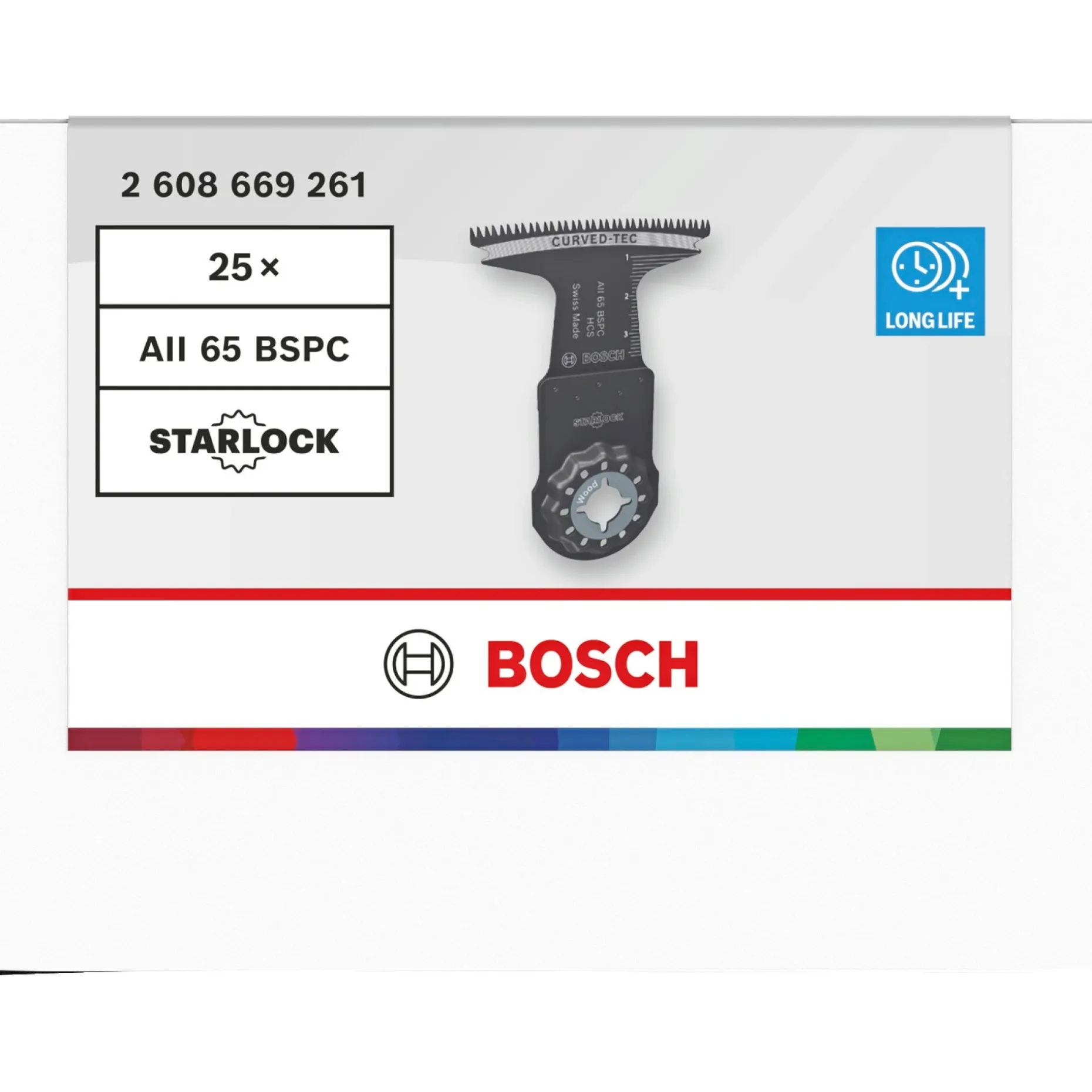BOSCH BOSCH SAVKLINGE 10X80X20 MM