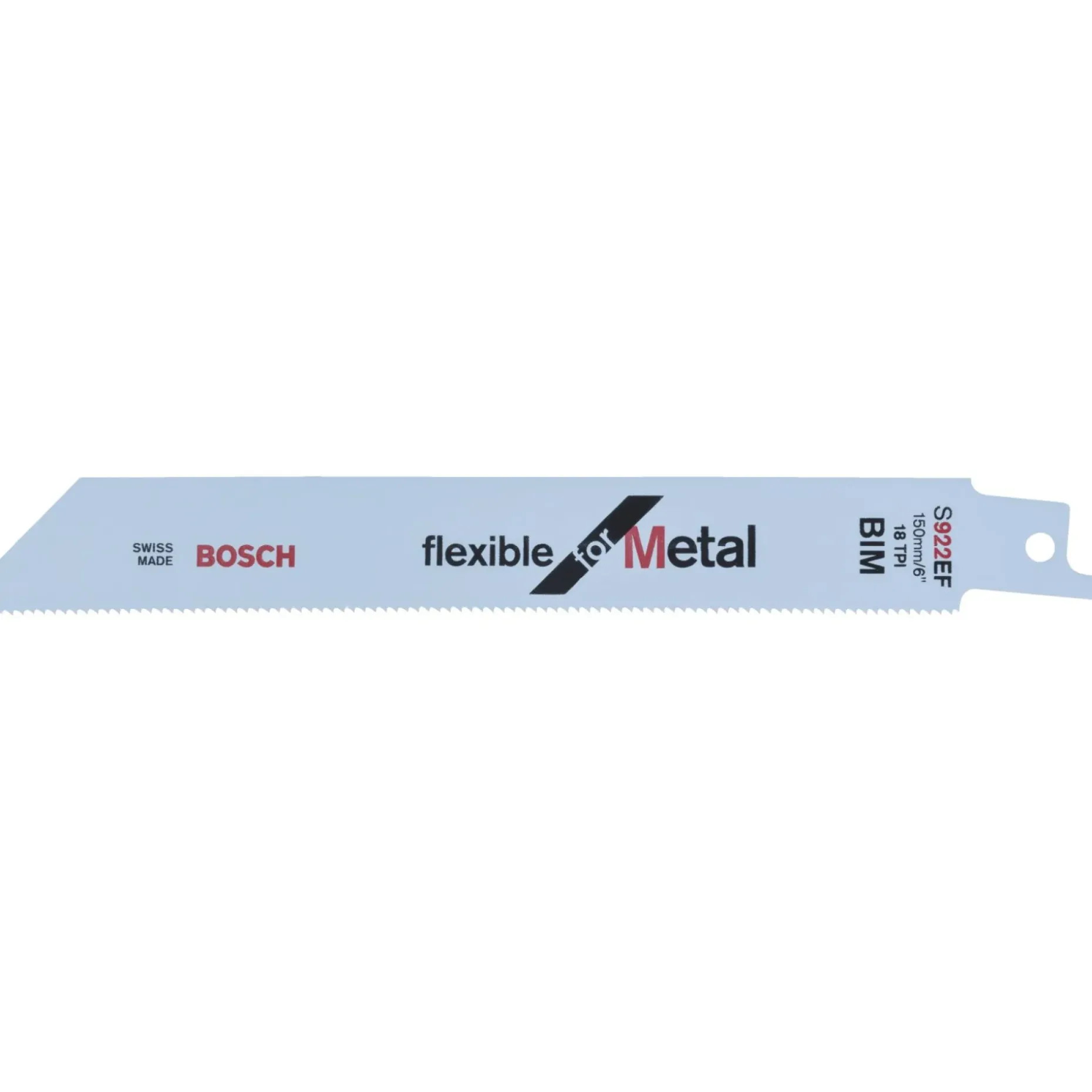 BOSCH BOSCH S922EF BAJONETSAVKLINGE 5 STK