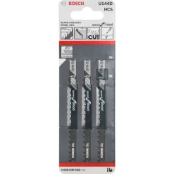 BOSCH BOSCH U144D STIKSAVSKLINGE 3 STK