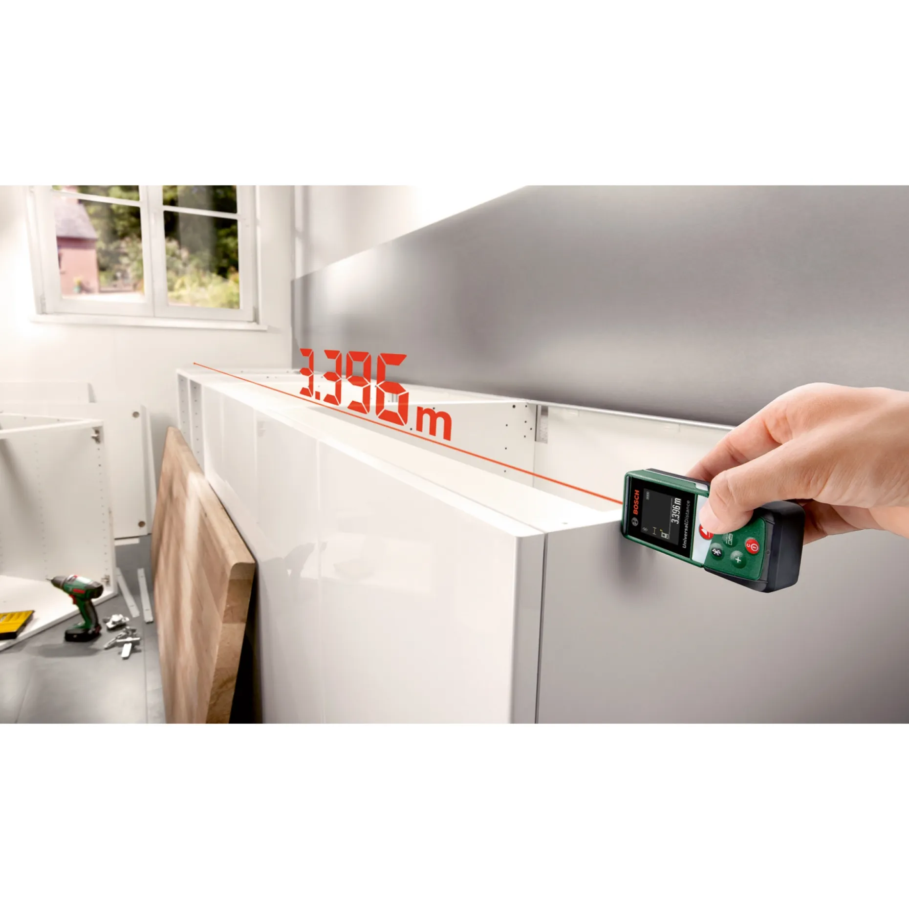 BOSCH DISTANCE 40C AFSTANDSMÅLER 0,05 - 40 M