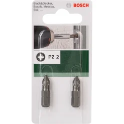 BOSCH DIY 2609255923 BITS PZ2 5