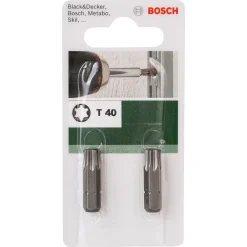 BOSCH DIY 2609255938 BITS T40 5