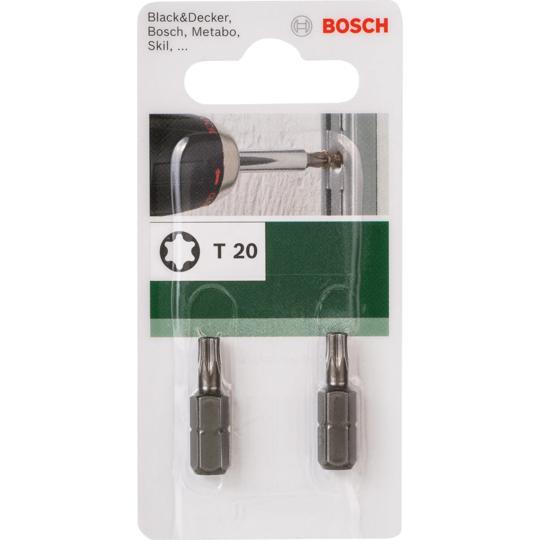 BOSCH DIY 2609255934 BITS T20 5