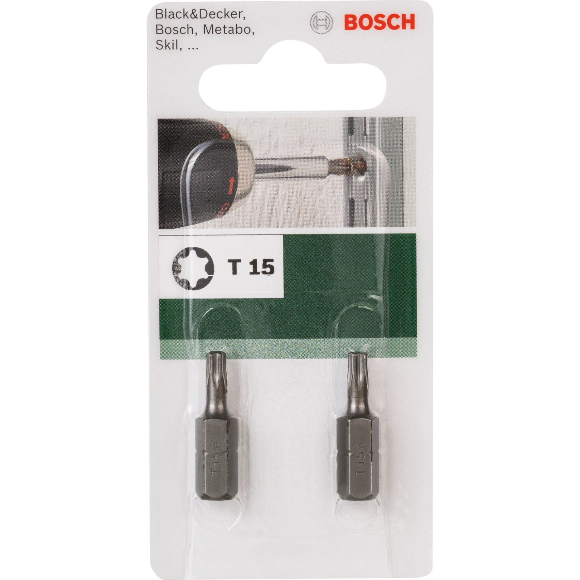 BOSCH DIY 2609255933 BITS T15 5