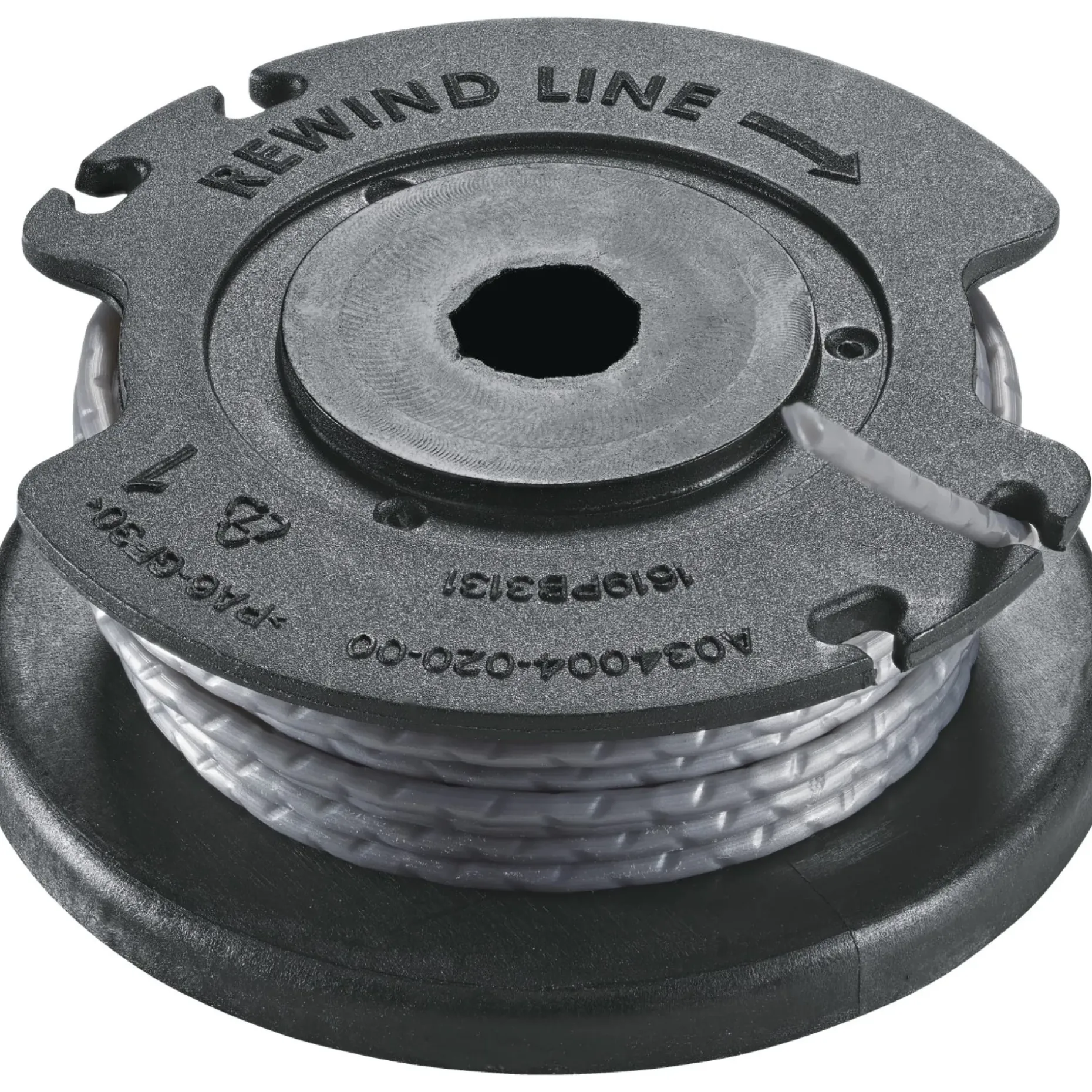 BOSCH EASY SPOLE MED TRIMMETRÅD 4 M (1,6 MM) TRÅDSPOLE