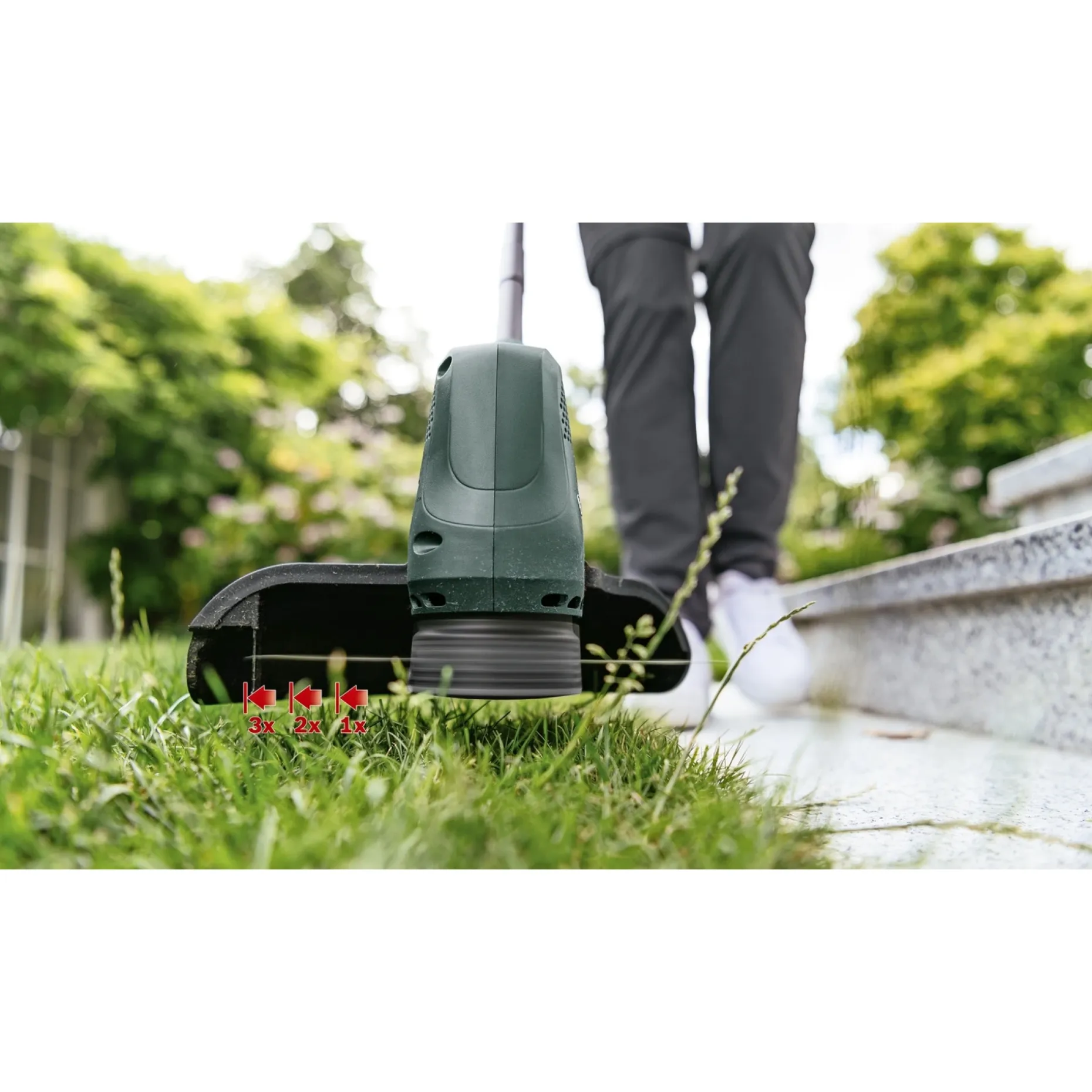 BOSCH EASY SPOLE MED TRIMMETRÅD 4 M (1,6 MM) TRÅDSPOLE