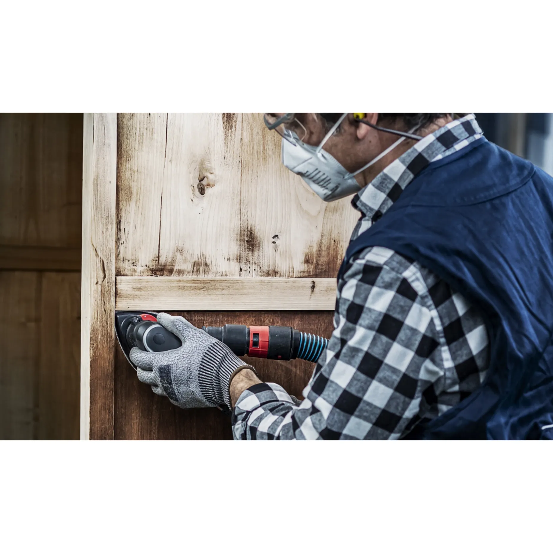 BOSCH EXPERT C470 DELTA 93MM MELLEM SLIBEBLAD 180 5 STK