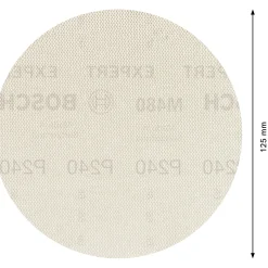 BOSCH EXPERT M480 SLIBEBLAD Ø125 MM 240 5 STK