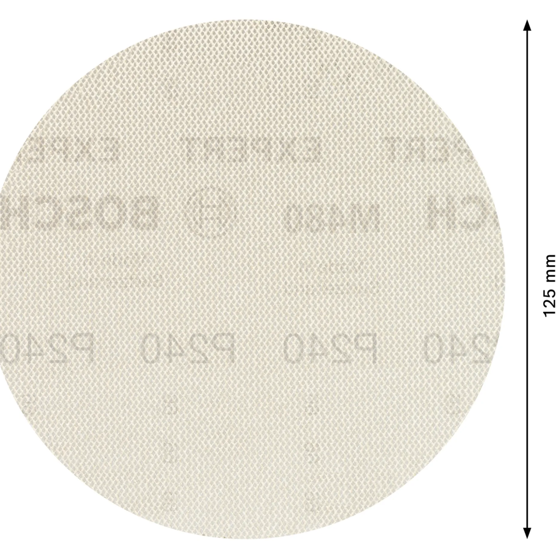 BOSCH EXPERT M480 SLIBEBLAD Ø125 MM 240 5 STK