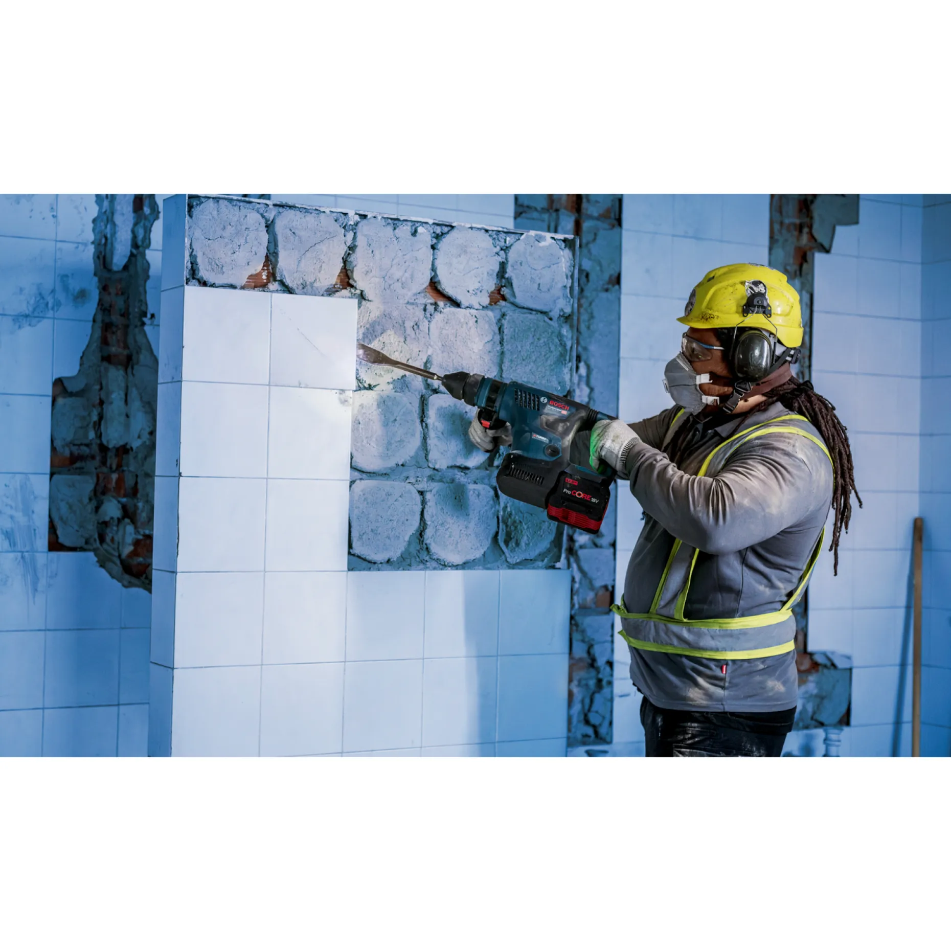 BOSCH FLISEMEJSEL SDS PLUS 15X359X42 MM