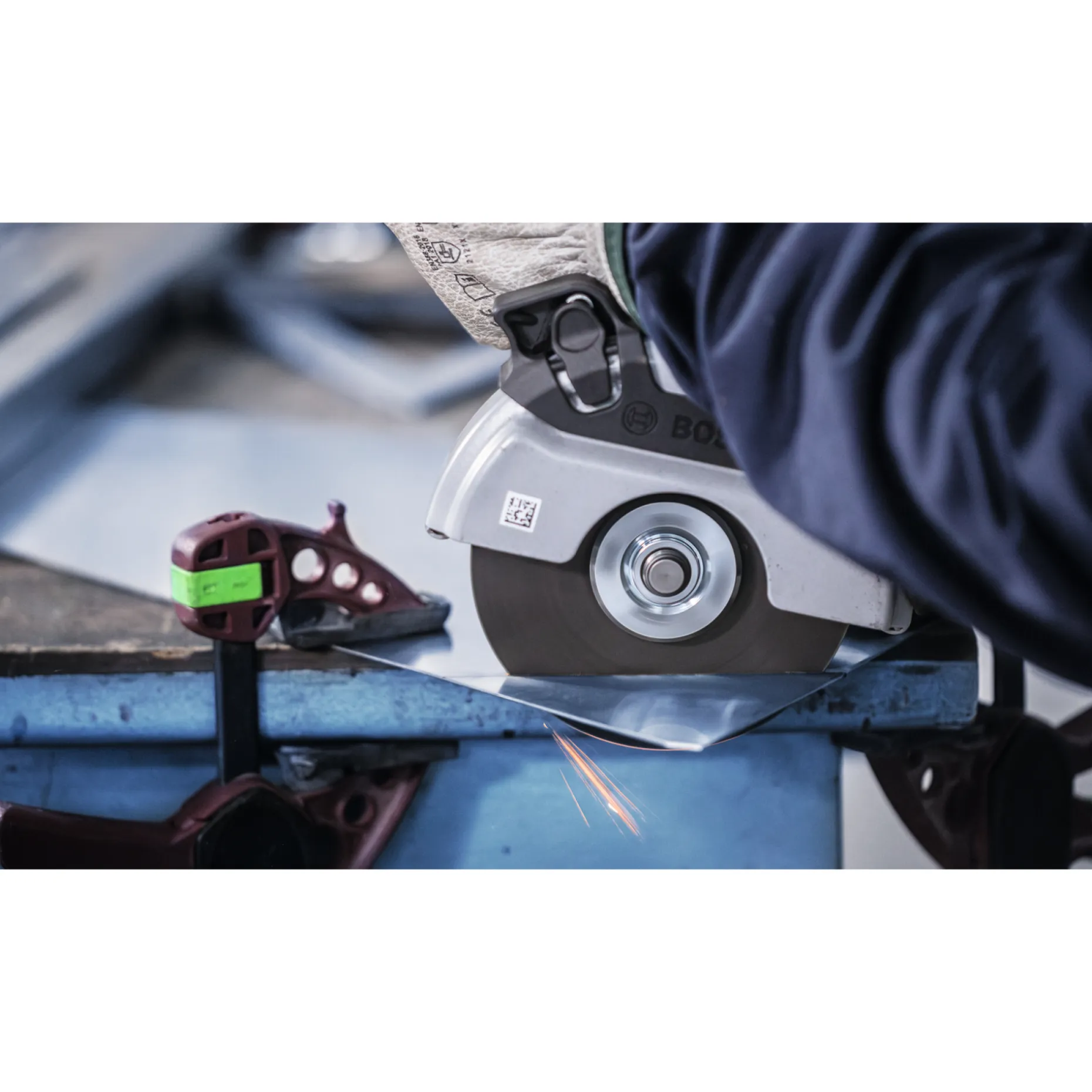 BOSCH LIGE INOX, 1,0MM SKÆRESKIVE 125MM 10 STK