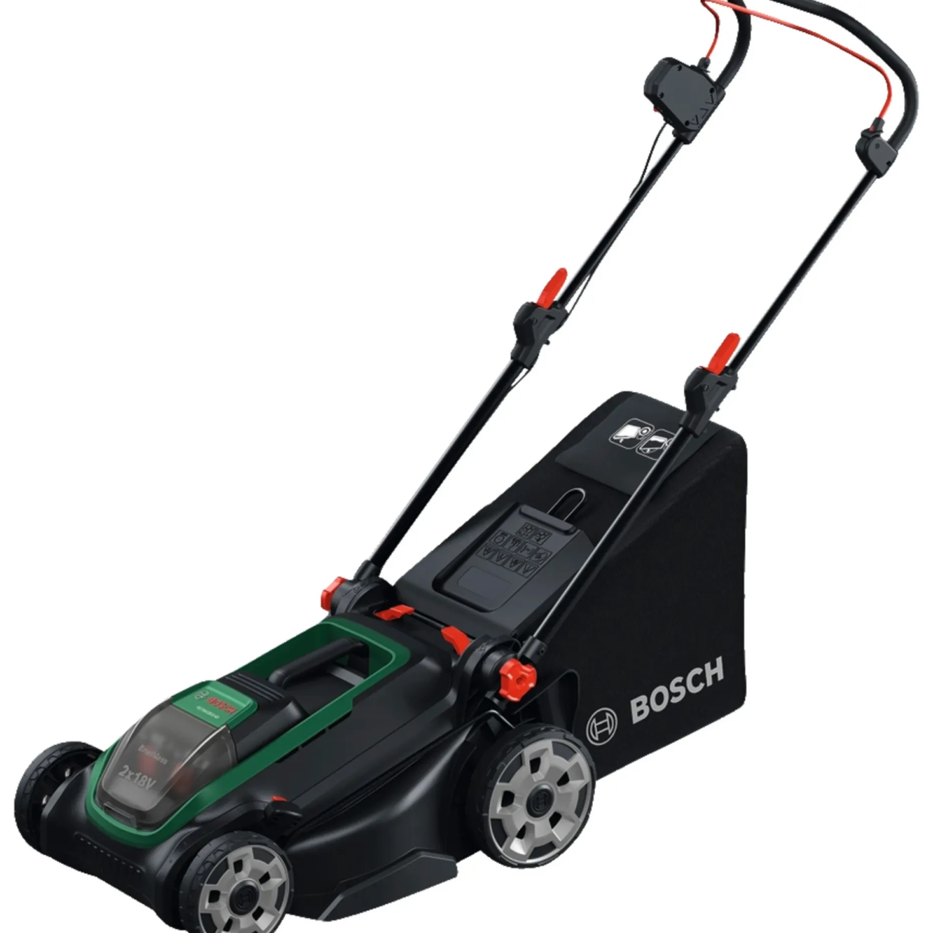 BOSCH PLÆNEKLIPPER AKKU 18,0 V MED BATTERI