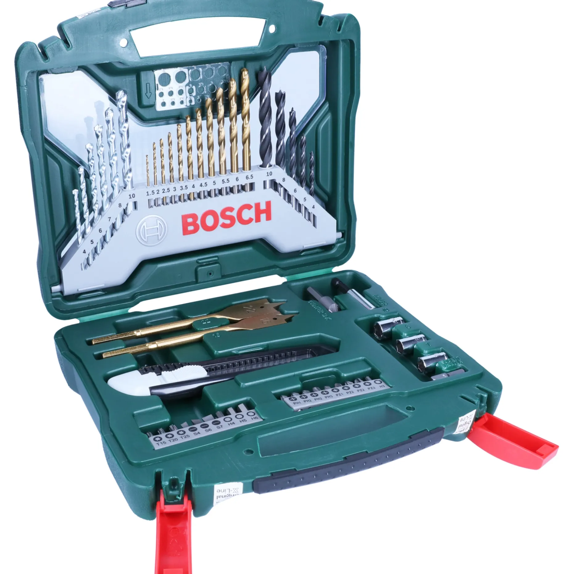 BOSCH PRO 2607019327 BOR-/BITSSÆT 50 DELE
