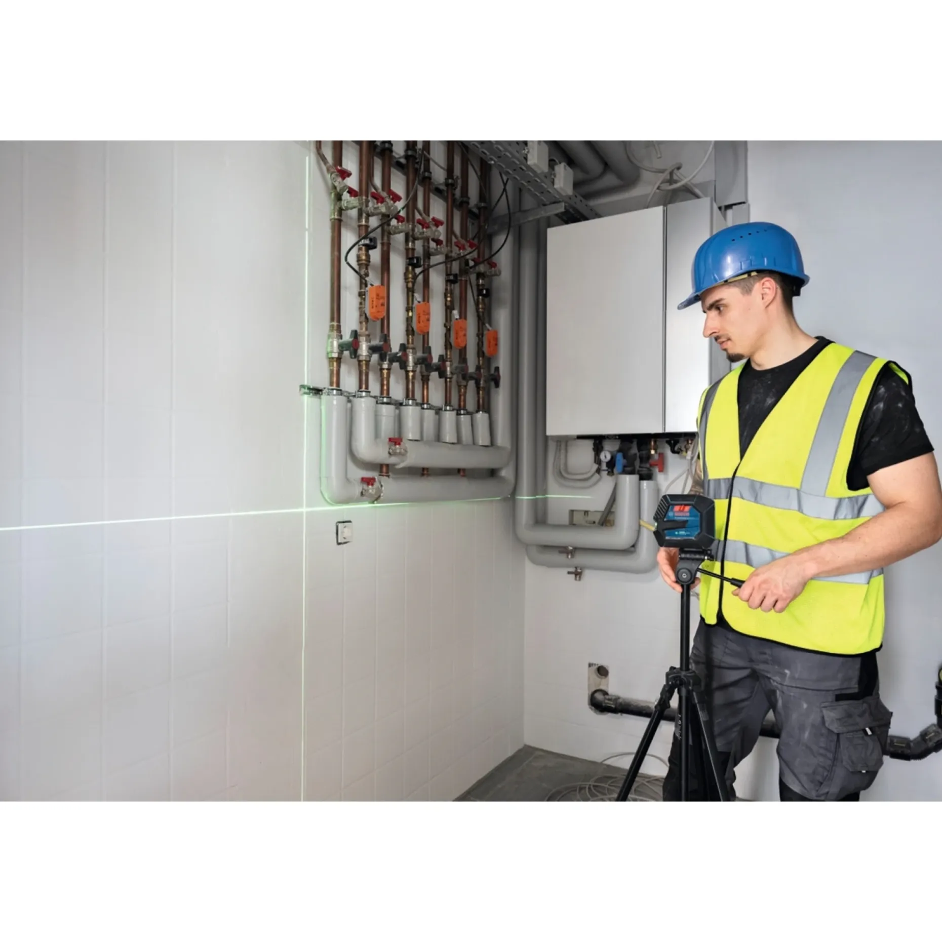 BOSCH PRO GLL 20-22 G LINJELASER 20 M