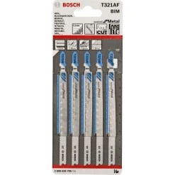 BOSCH PRO STIKSAVSKLINGE 5 STK