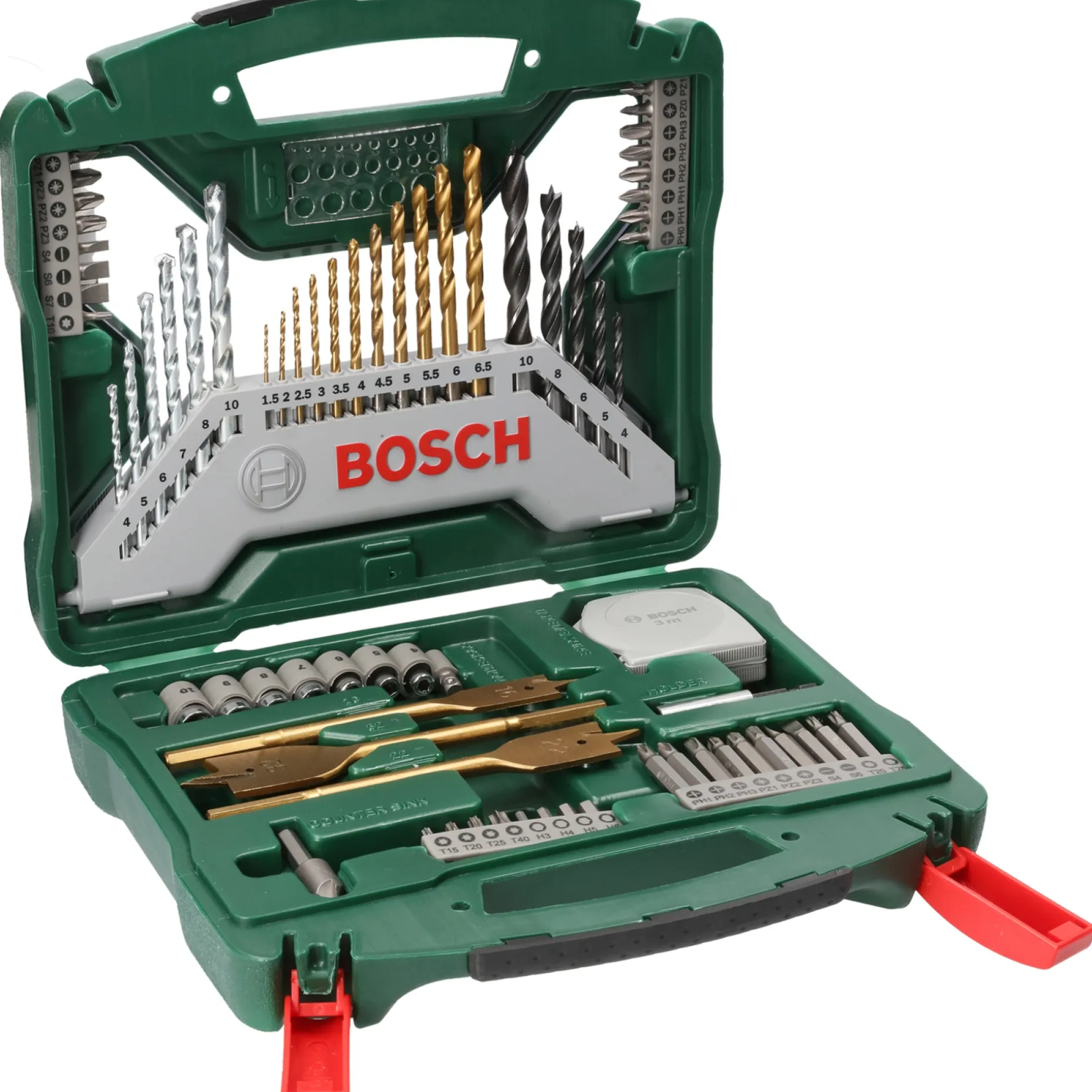 BOSCH PROMOLINE 2607019329 BOR-/BITSSÆT 70 DELE