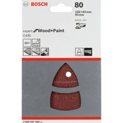 BOSCH REDWOOD SLIBEARK 80 10 STK