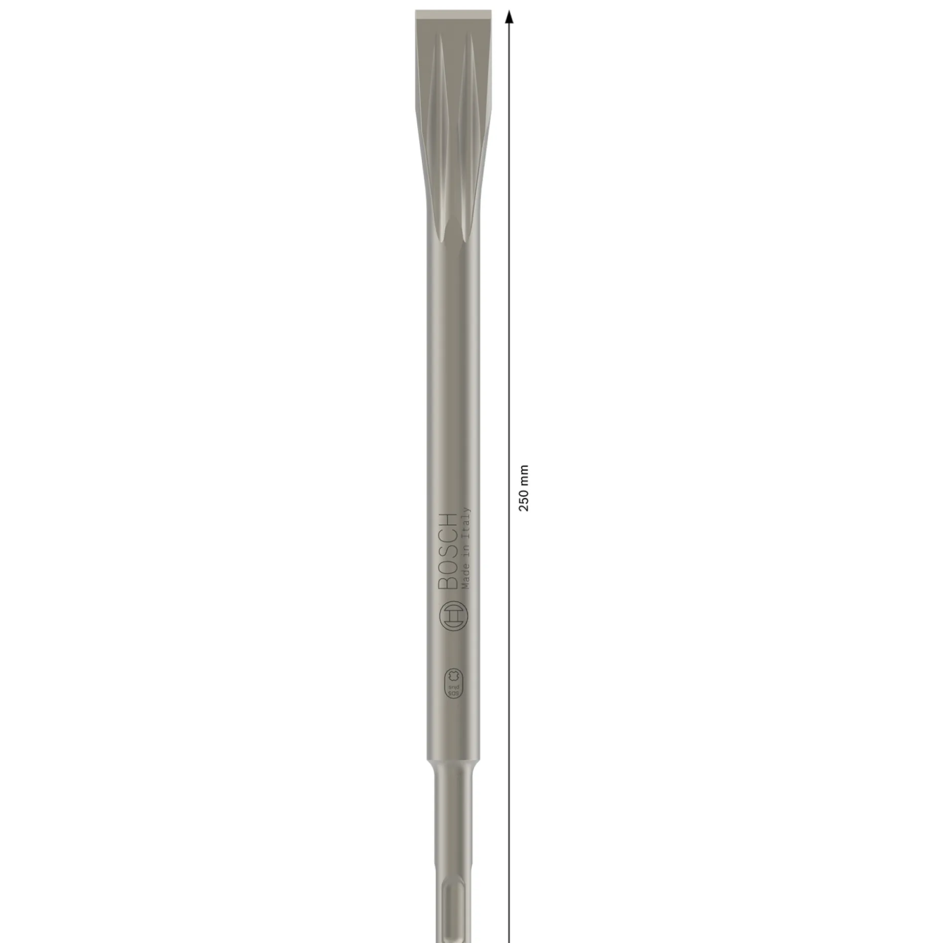 BOSCH SDS PLUS FLADMEJSEL SDS PLUS 16X344X47 MM