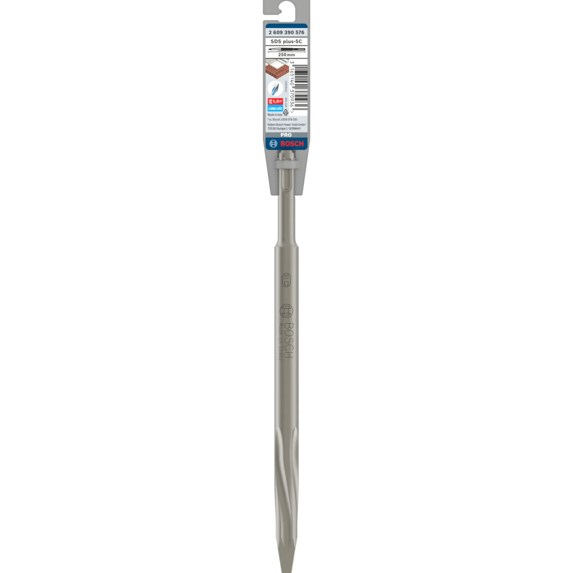 BOSCH SDS PLUS SPIDSMEJSEL SDS PLUS 15X342X43 MM