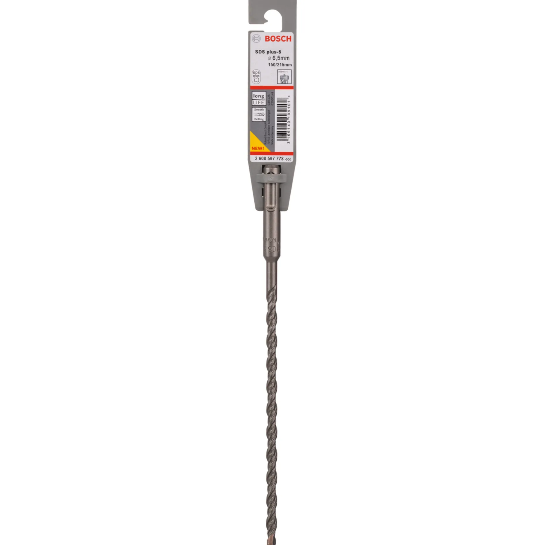 BOSCH SDS-PLUS 2608597778 HAMMERBOR 6,5X215 MM 5