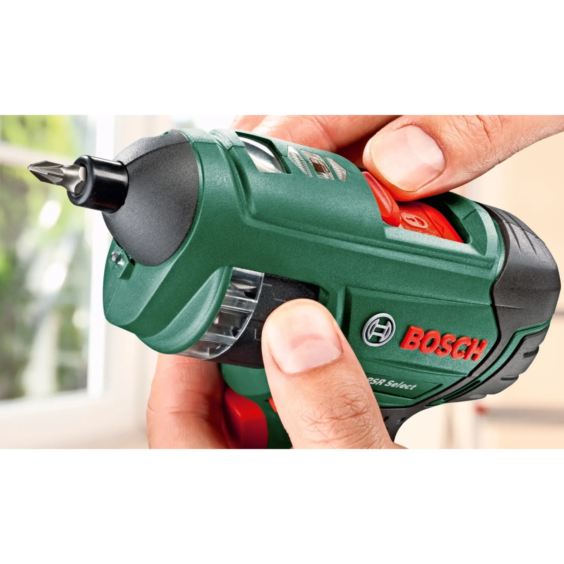 BOSCH SKRUEMASKINE AKKU MED BATTERI OG LADER