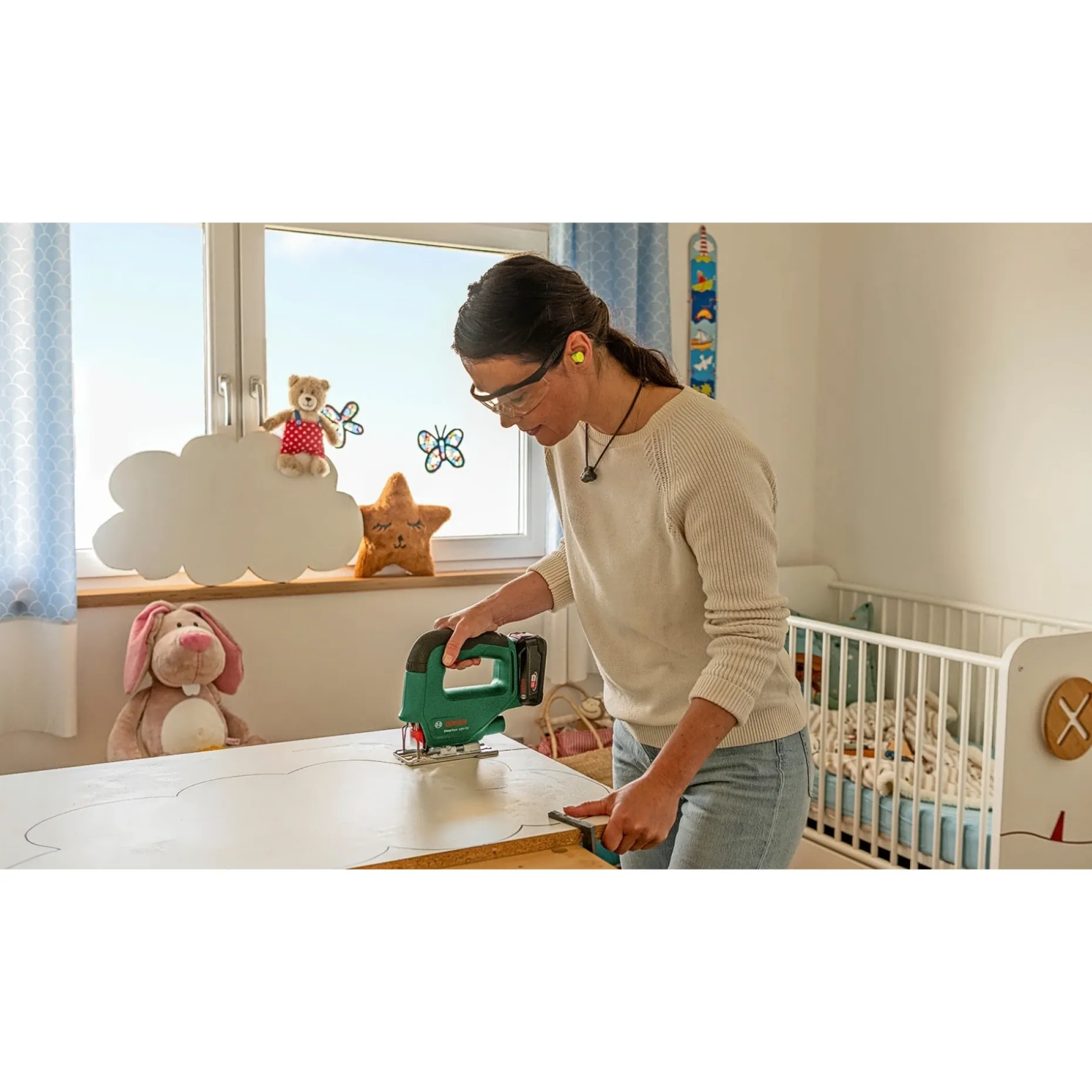 BOSCH SOLO EASYSAW 18V-70 STIKSAV AKKU 18,0 V UDEN BATTERI OG LADER