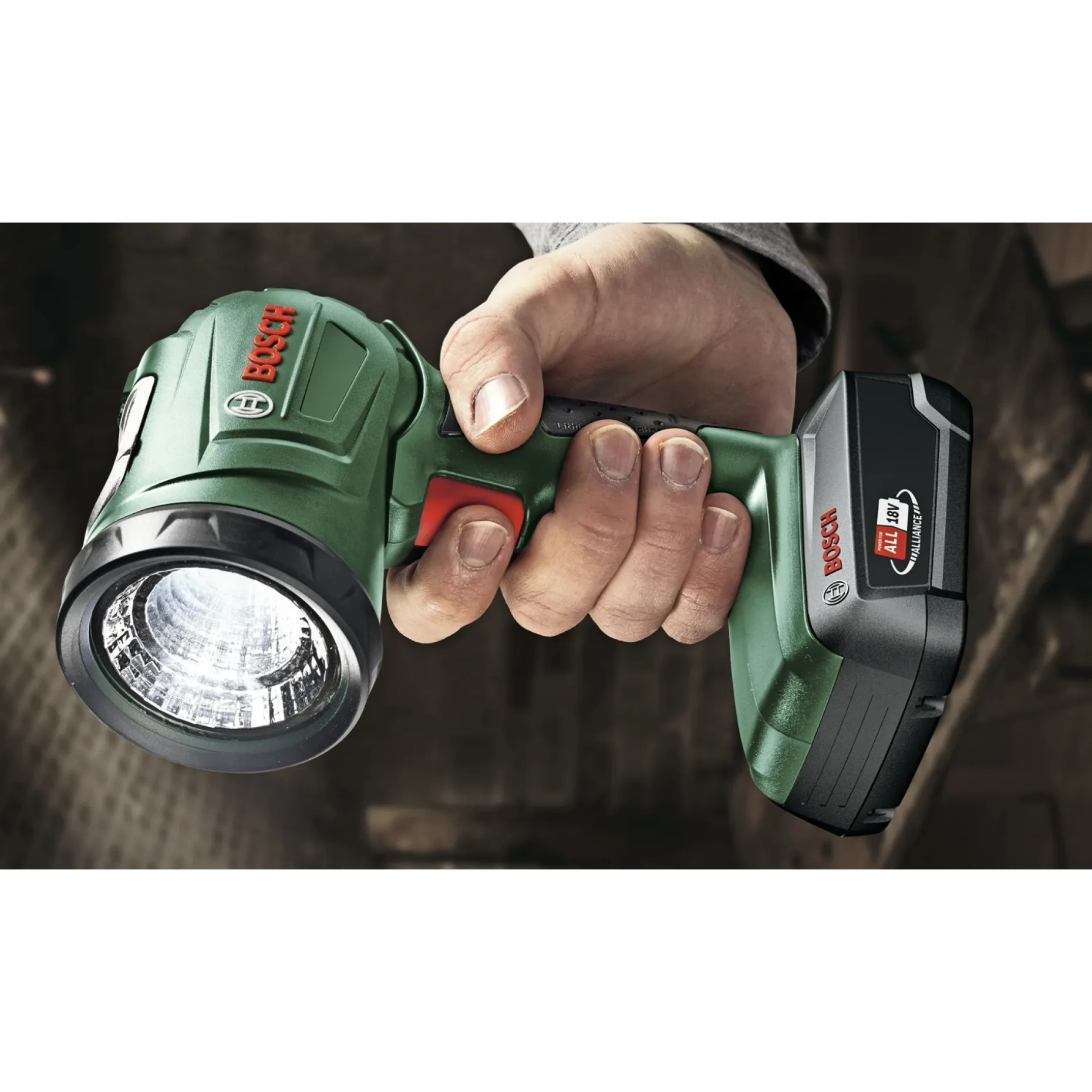 BOSCH UNIVERSAL UNIVERSALLAMP 18 LYGTE 100 LM