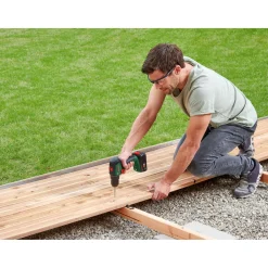 BOSCH UNIVERSALIMPACT 18V-60 SLAGBORE-/SKRUEMASKINE AKKU UDEN BATTERI OG LADER