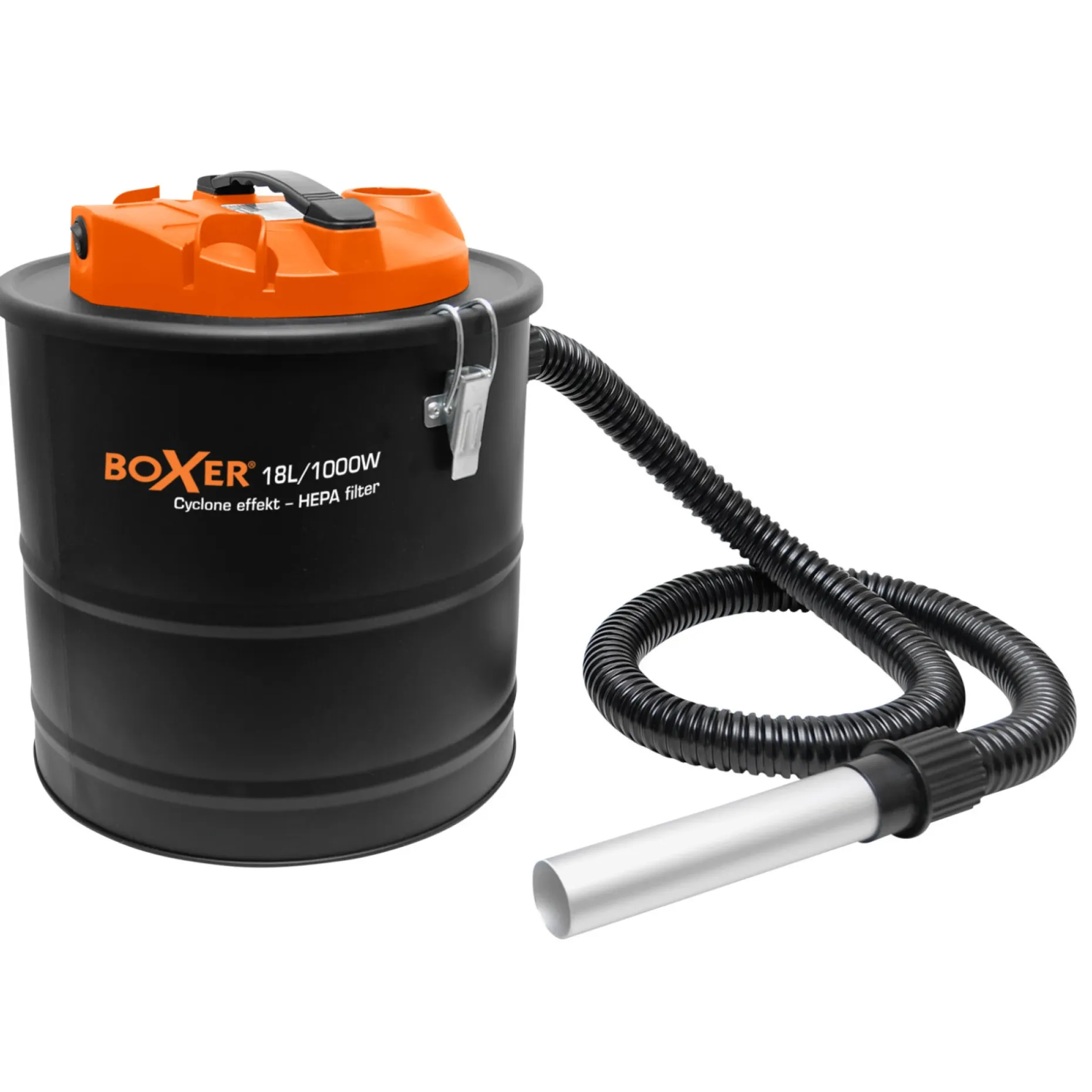 BOXER ASKESUGER 1000W - 18L - 16 CYCLONE & HEPA FILTER ASKESUGER