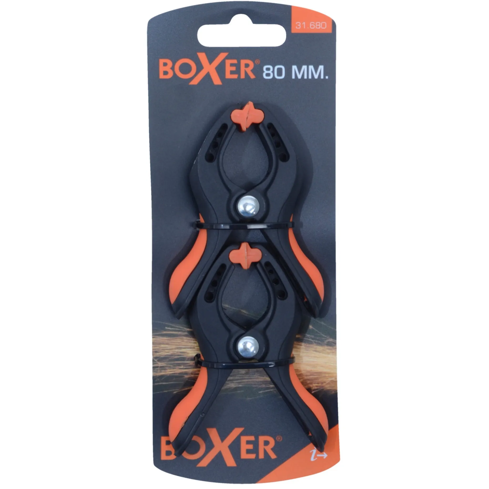 BOXER LIMKLEMME 80 MM