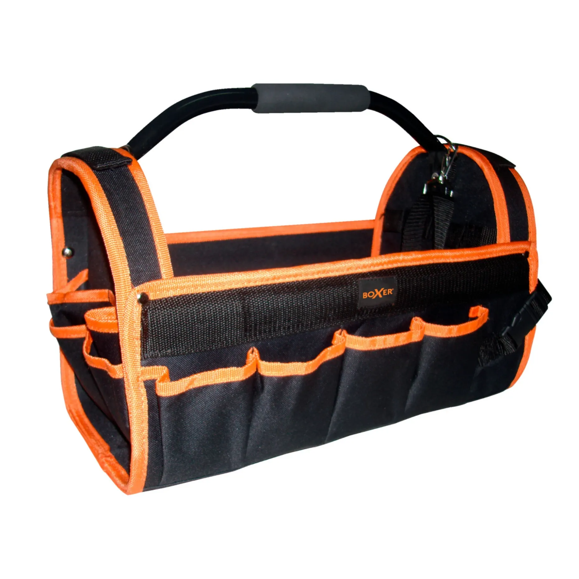 BOXER NYLON 17" VÆRKTØJSTASKE 42.5X21.5X25 CM