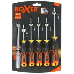 BOXER TORX SKRUETRÆKKERSÆT 6 DELE